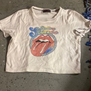 cotton on cream chop tee size medium